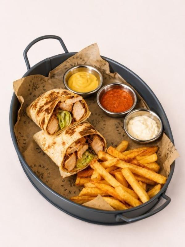 CHICKEN TERIYAKI WRAP
